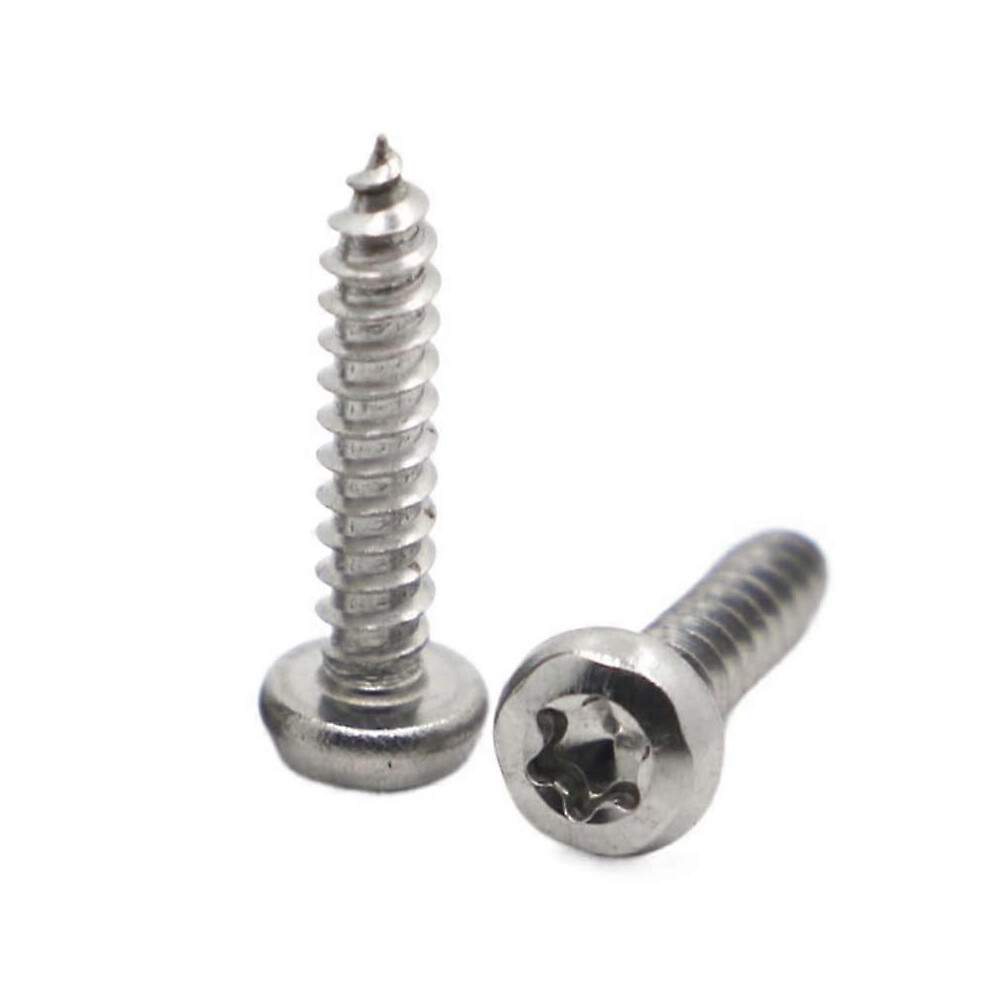 304 Stainless Steel Self Tapping Screws Torx Pan Head Rustproof Six Lobe M2.9m4.8 10/20Pcs 6935161586534