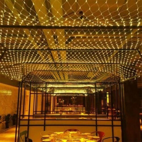 LED String Lights Warm White Ribbon 5m 50 LEDs Battery Powered Multiple Modes Romantic Decor 1