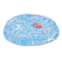 Inflatable Pet Water Bed for Cats & Dogs, Thick PVC, Portable Cooling Mat