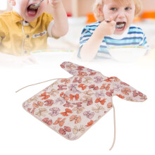 Kinder wasserfeste Künstler-Schürze mit langen Ärmeln, 80 cm, für 1-8 Jahre
