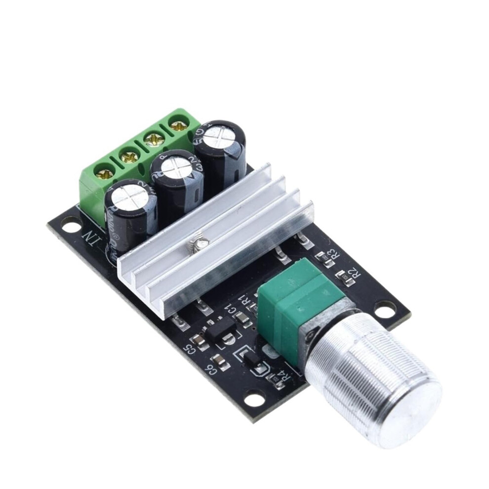 Adjustable Dc Motor Speed Controller 6V28v 3A 80W With Precise Speed Control And Easy Installation 9113335291218
