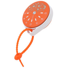 Portable White Noise Sound Machine with 10 Sounds & Colorful LED Nightlight