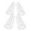 4pcs Heart Shaped Vegetable Shape Mold Reusable Fruit Shaping Tool for Garden Cucumbers 1