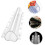 4pcs Heart Shaped Vegetable Shape Mold Reusable Fruit Shaping Tool for Garden Cucumbers 5