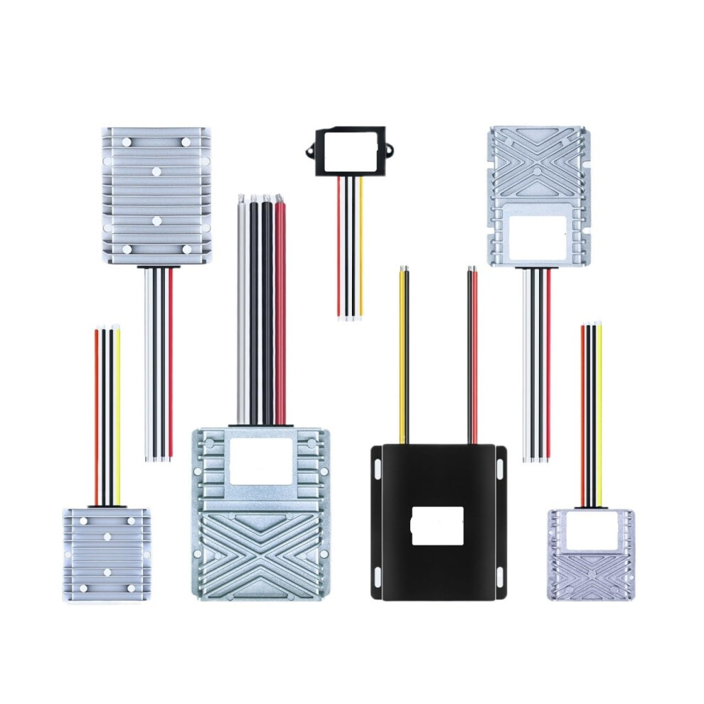 Dc To Dc Converter 12V 24V To 36V Step Up Power Supply, Efficiency Ip67 Aluminum 5A 9070919368363