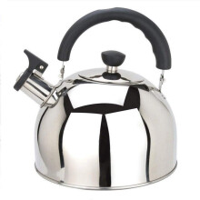 Whistling Stainless Steel Tea Kettle 6L Large Capacity for Gas and Induction with HeatResistant Handle