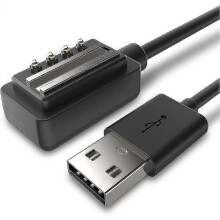 Ladegerät kompatibel mit Suunto 9, D5, Spartan Ultra Hr, Spartan Sport Wrist Hr, Eon Core – Magnetisches USB-Ladekabel 100 cm