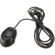 Automikrofon, 3,5 mm externes Mikrofon, Automikrofon, tragbares Mikrofon für Autoradio, tragbares externes Mikrofon