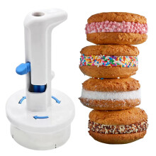 Ice Cream Scoop with Easy Release Trigger for Gelato and Sorbet, Ergonomic Grip