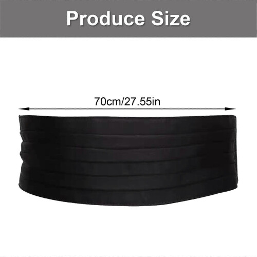 Μέση Cincher Underbust Waistband Κομψή ελαστική ζώνη για wrap φόρεμα Ζώνη μέσης για κοστού 2