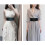 Μέση Cincher Underbust Waistband Κομψή ελαστική ζώνη για wrap φόρεμα Ζώνη μέσης για κοστού 2
