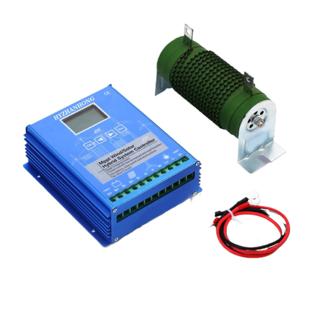 48V 2000W Wind Solar Hybrid Charge Controller Mppt Ip67 Off Grid With Boosted Lowwind Charging 9070919368912