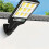 Solar Powered Outdoor LED Wall Light with Smart Motion Sensor and Adjustable Lighting Angle 1