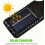 Solar Powered Outdoor LED Wall Light with Smart Motion Sensor and Adjustable Lighting Angle 5