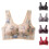 Ice Silk Lace Cooling Comfort Bra,Lace Buttonless Comfortable Bra 1