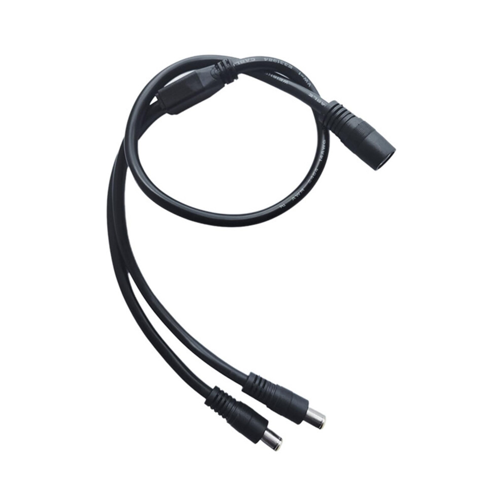 Dc7909 Splitter Cable 14Awg 1 Female To 2 Male Dc8mm Power Cord 60Cm 15A For Solar Generator 9070919369117