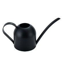 Metal Watering Can with Long Spout Stainless Steel Ergonomic Handle for Indoor Outdoor Gardening
