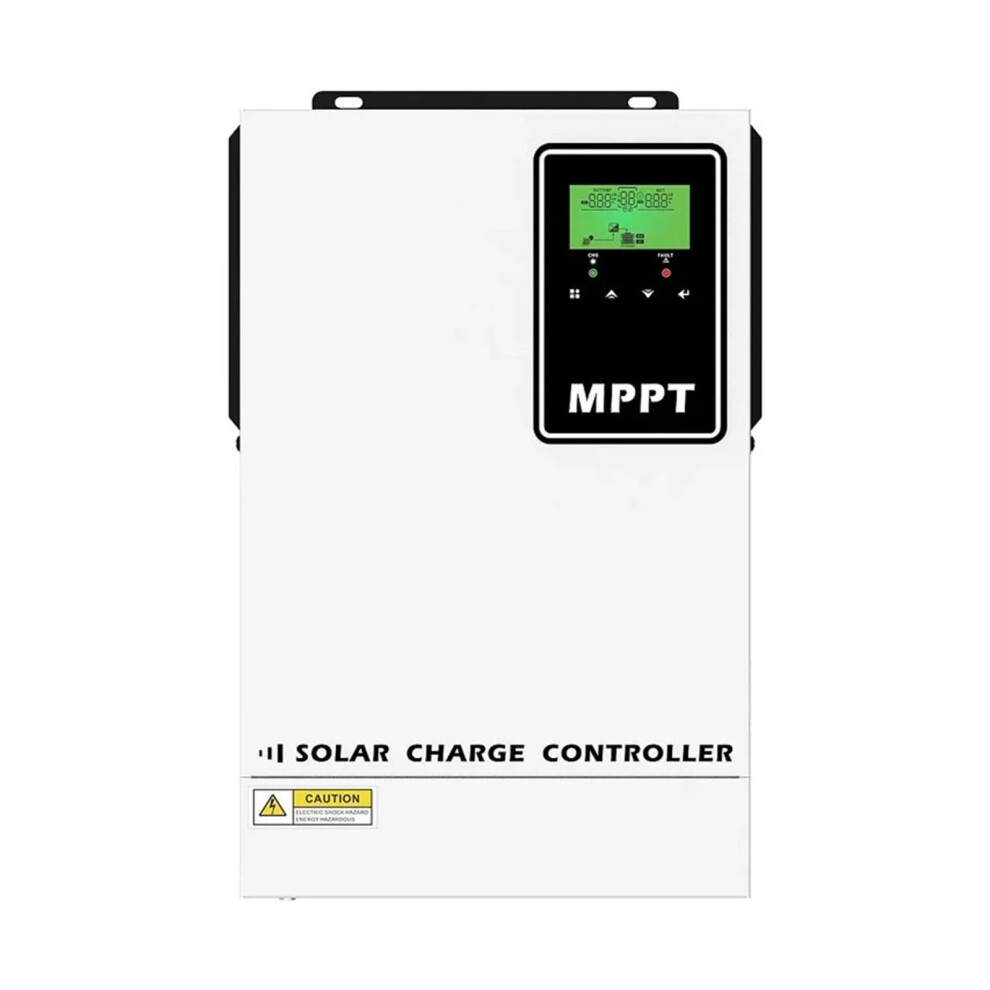 140A Mppt Solar Charge Controller 48V For Lithium And Leadacid Battery, 500V Pv Input, Lcd Display 9070919369278
