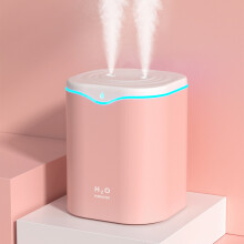 Serene Slumber Partner, Mini Humidifier with Gentle Night Light, Portable USB-Powered Device for Seamless Hydration, Automatic Shut-Off for Safety,