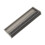 Flush Pull Handles, Embedded Sliding Door Handle for Wardrobe, Modern Simple Door Pull Handle with Embedded Drawer Handle, Alloy Leather Material for 2