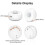 WiFi Human Presence Sensor Tuya Smart App Control Bewegungserkennung PIR-Sensor 3