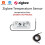 TUYA Zigbee Temperatursensor APP Fernmonitor Tuya wasserdichter Temperatursensor Smart Home 2M 2