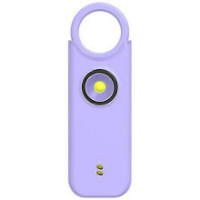 PA300 Persönlicher Alarm 135 dB Selbstverteidigungsgerät Zugbolzen Vibrationserkennung Dual-Mode-Alarm