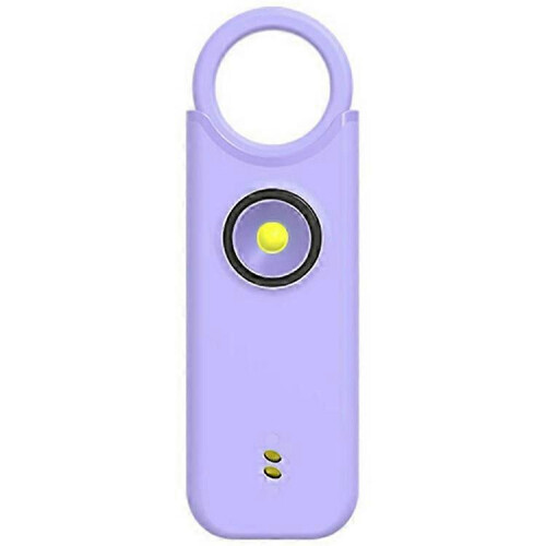 PA300 Personal Alarm 135dB Self Defense Device Pull Pin Vibration Sensing Dual Mode Alert