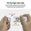 PA300 Personal Alarm 135dB Self Defense Device Pull Pin Vibration Sensing Dual Mode Alert 4