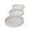 Molde de silicone para porta-copos redondos DIY de 3 pacotes, diâmetro 3,94 polegadas/10cm, moldes para fundição com resina, C 1