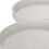 Molde de silicone para porta-copos redondos DIY de 3 pacotes, diâmetro 3,94 polegadas/10cm, moldes para fundição com resina, C 5