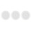 Molde de silicone para porta-copos redondos DIY de 3 pacotes, diâmetro 3,94 polegadas/10cm, moldes para fundição com resina, C 3