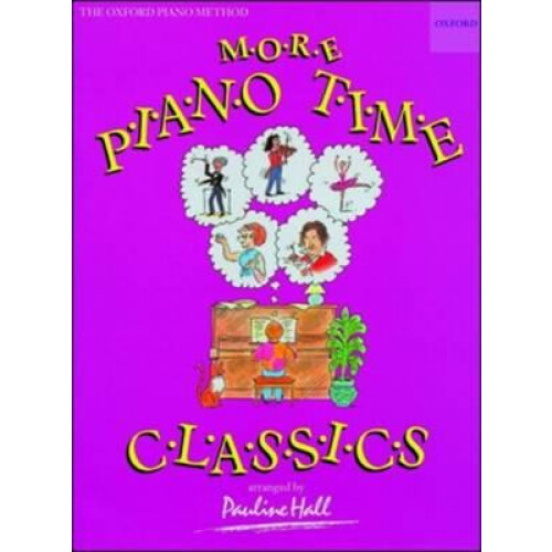 More Piano Time Classics Other Book