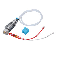 Hotend-Kit 0,4-mm-Düse – Metall I3 Mega montiert