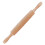 Wooden Rolling Pin Solid Hardwood Smooth Nonstick Surface for Pastry Pizza Dumpling Baking 1