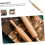 Wooden Rolling Pin Solid Hardwood Smooth Nonstick Surface for Pastry Pizza Dumpling Baking 5