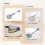 3 σε 1 Stretchable Chicken Poop Scooper Chicken Coop Accessories Φτυάρι κοσκινίσματος για 3