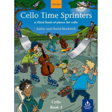 Cello Time Sprinters by David Blackwell Other Book