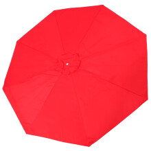 Waterproof Patio Umbrella Replacement Canopy with UV Protection for Outdoor Garden and Yard Ref: 3650