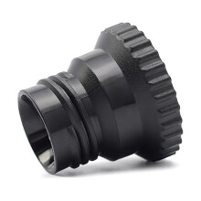 Soda Maker Adapter with CO2 Quick Connect for Terra Glass Bottle, LeakProof and EcoFriendly