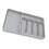 Kitchen Drawer Organizer with MultiCompartment Plastic Cutlery Tray for Easy Kitchen Storage 1