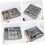 Kitchen Drawer Organizer with MultiCompartment Plastic Cutlery Tray for Easy Kitchen Storage 5