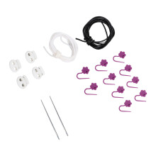 Silikon-Maschenhalter-Set – PVC/Nylon