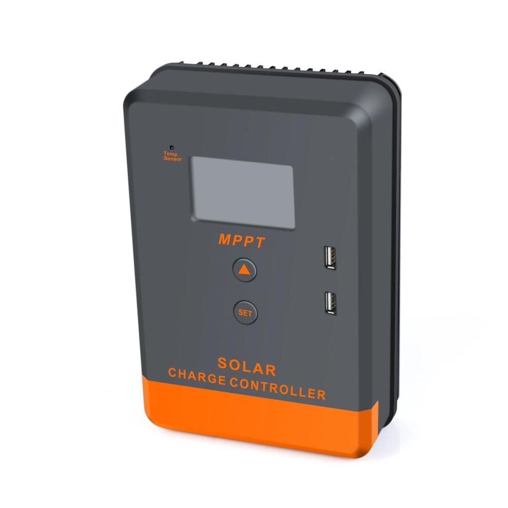 Mppt 40A Solar Charge Controller 12V 24V With Lcd Display For Lead Acid And Lithium Batteries 9070919369926