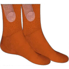 Chaussettes drôles de spectacle Femmes en coton super doux AA