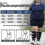 4 ζευγάρια κάλτσες συμπίεσης Plus Size για γυναίκες και άνδρες, Φαρδιά γάμπα 20-30mmhg, 4