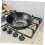 Stainless Steel Pot and Pan Organizer Rack Adjustable Kitchen Storage Shelf Space Saving Cookware 4