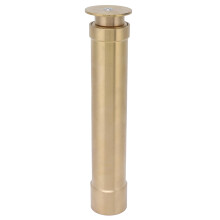G1 DN25 Female Thread Mushroom Fountain Nozzle for Garden Pond Water Feature with Clear Bell Effect