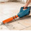 Leaf Blower Attachment with Venturi Airflow Boost, Universal Fit Gutter Cleaning Tool, Orange 2