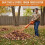 Leaf Blower Attachment with Venturi Airflow Boost, Universal Fit Gutter Cleaning Tool, Orange 5